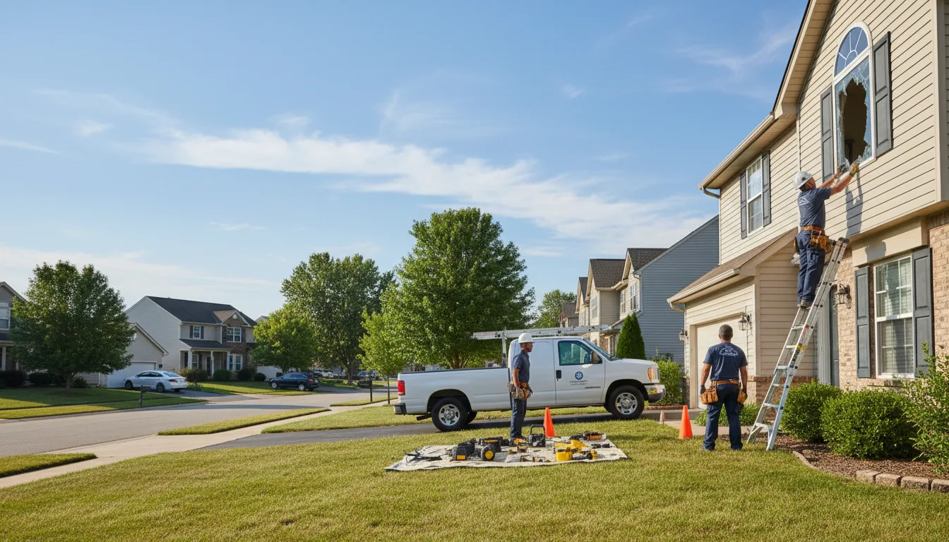 Expert window installer providing residential service in Fruitvale, TX